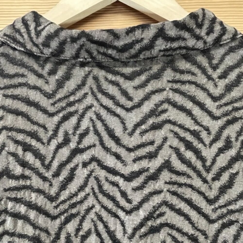 DAVID DART Women's Unstructured Jacket - Animal P… - image 7